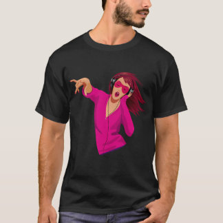 T-shirt Pouvoir des femmes.