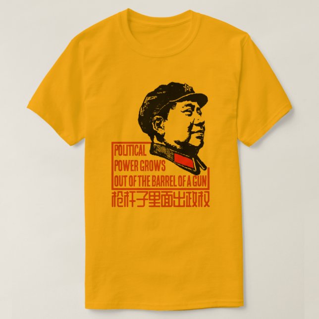 T-SHIRT POUVOIR POLITIQUE (Design devant)
