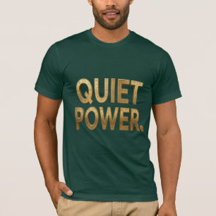 T-shirt Pouvoir Tranquille   Grande Design Sphinx Egypte