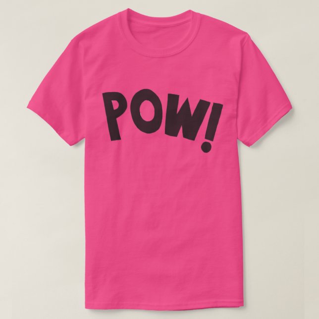 T-SHIRT POW (Design devant)