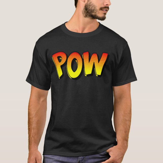 T-shirt Pow (Devant)