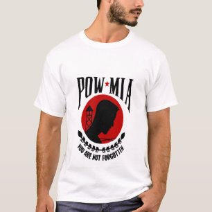 T-shirt POW MIA