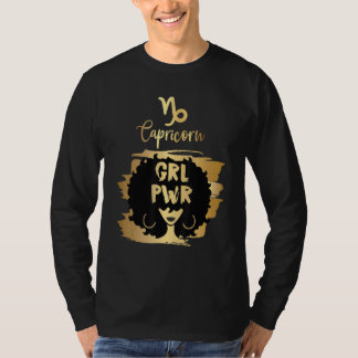 T-shirt Power Capricorn Girl Zodiac