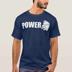 T-shirt Power Couple - Gay Holiday Couple Design