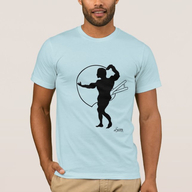 T - Shirt Power des Spiels (Vorderseite)