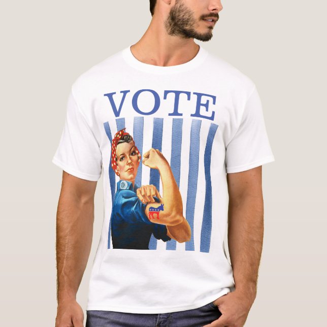 T-shirt Power Femmes (Devant)