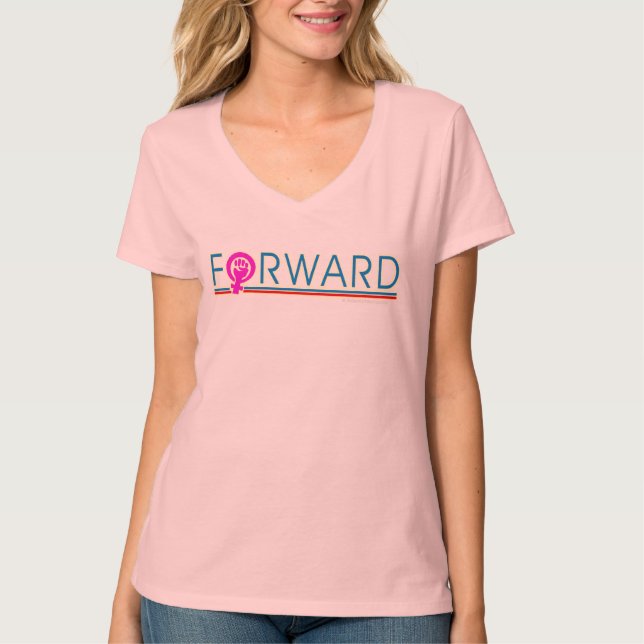 T-shirt Power pour femmes (Devant)