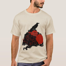 T-shirt Power Raven pour Adultes et Enfants T-Shi
