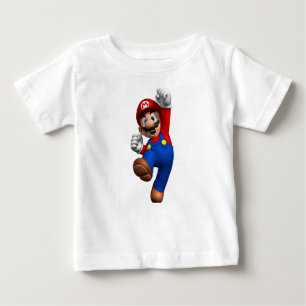 T-shirt Power-Up Mario Baby