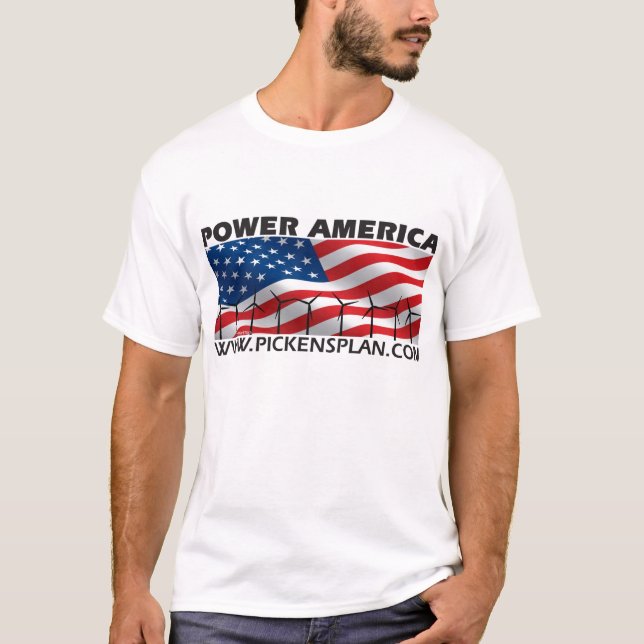 T-shirt PowerAmerica (Devant)