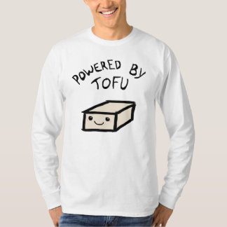T-shirt Powered by tofu