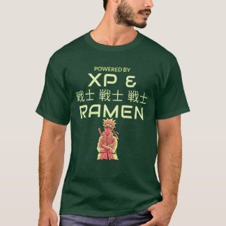 T-shirt Powered By XP & Ramen