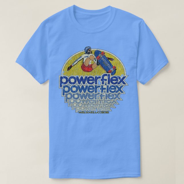 T-shirt Powerflex 1975 (Design devant)
