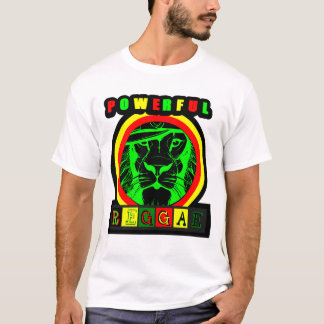 T-shirt Powerful Reggae
