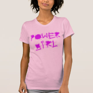 T-shirt Powergirl
