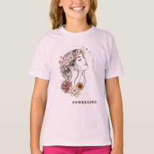 Powergirl – Femme Florale, Force & Amour de Soi