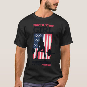 T-shirt Powerlifter Girl pour Powerlifter Girls