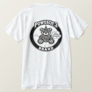 T-shirt PowerOf3Brand Signature Crest Tee