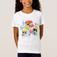 Powerpuff Girls Townsville Pattern