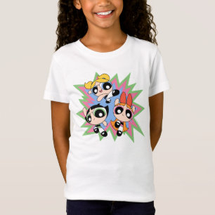 T-Shirt Powfactor pour filles puissantes