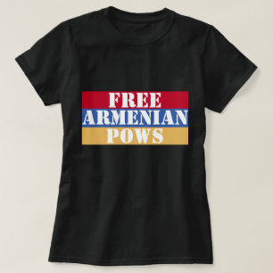 T-shirt Pows arménien libre