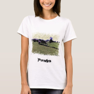 T-shirt Powys Doodle