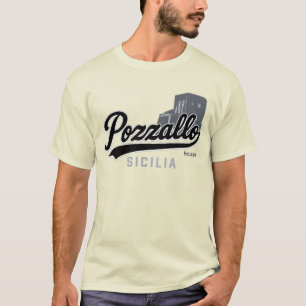T-Shirt Pozzallo Sicile Sicilien
