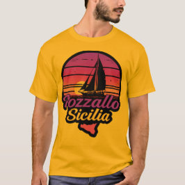 T-shirt Pozzallo Sicilia