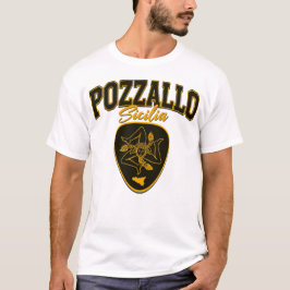 T-shirt Pozzallo Sicilia