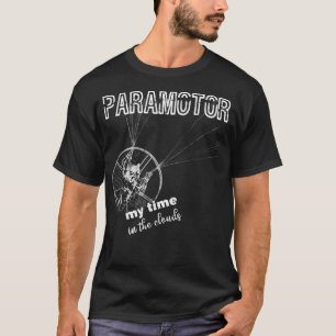 T-shirt PPG Paramotorisation et paraglider paramotor parag