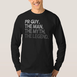T-shirt Pr Guy La légende du mythe de l'homme
