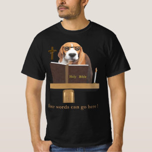 T-shirt Pracher de chien