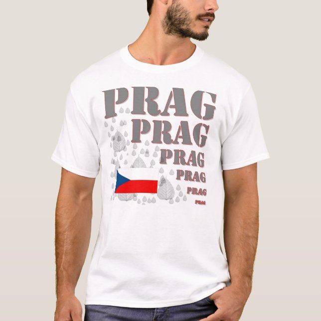T-shirt Prague (Devant)