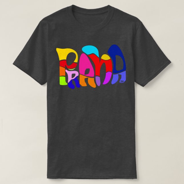 T-shirt PRAHA heureux (Design devant)