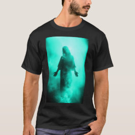 T-shirt Praise Jesus Our Lord and Savior Glowinthedark 01
