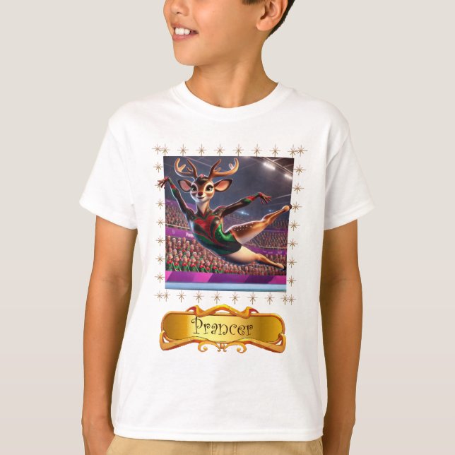 T-shirt Prancer's Leap (Devant)