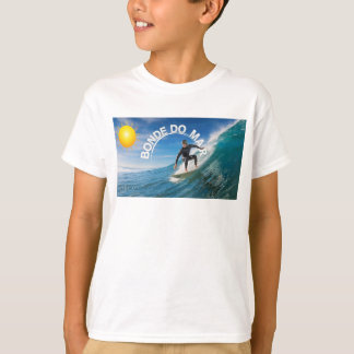 T-shirt Prancha no Mar - BD