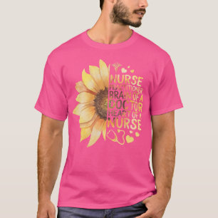 T-shirt Praticien De La Semaine Des Infirmières Np Cerveau