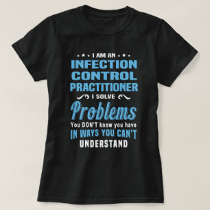 T-shirt Praticien en prévention des infections
