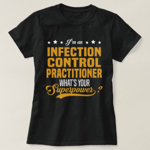 T-shirt Praticien en prévention des infections