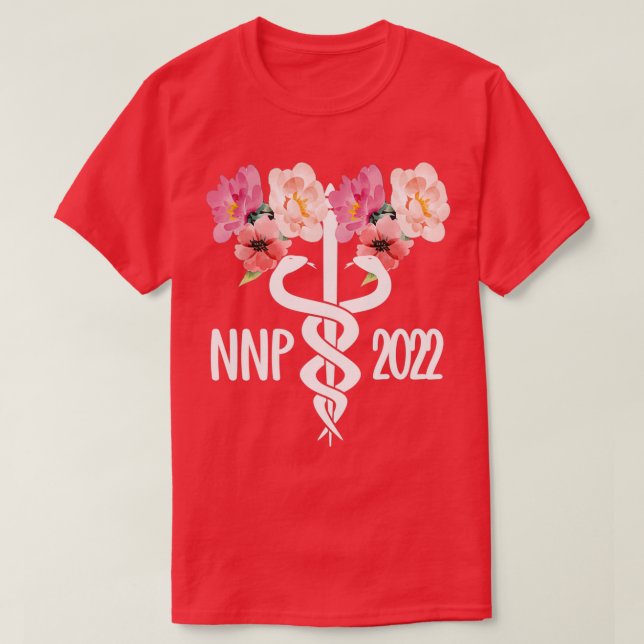 T-shirt Praticien en soins infirmiers néonatals NNP 2022 G (Design devant)