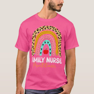 T-shirt Praticien en soins infirmiers Rainbow Healthcare D