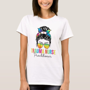 T-shirt Praticien en soins infirmiers traumatique