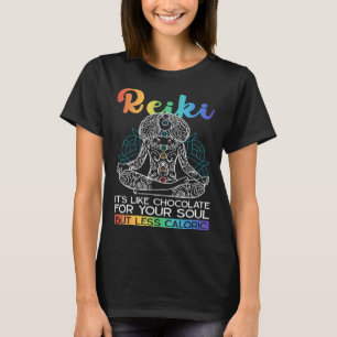 T-shirt Praticien Reiki et guérisseur énergétique travaill