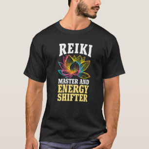 T-shirt Praticien Reiki Guérisseur Reiki Master Et Énergie