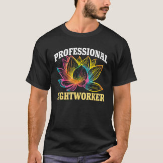 T-shirt Praticien Reiki Médecin Spirituel Professionnel L