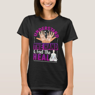 T-shirt Praticien Reiki pour un Guérisseur Énergétique