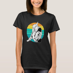 T-shirt Pratiquant d'arts martiaux Jiu Jitsu MMA