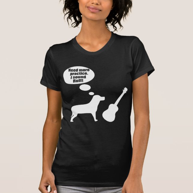 T-shirt Pratique en matière du besoin (Devant)