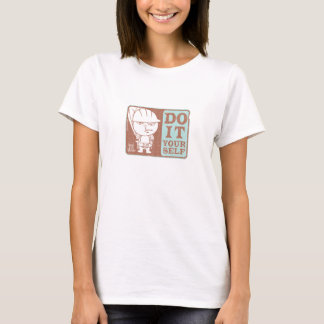 T-shirt Pratique faites-le vous-même